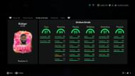 The stats (Image via EA Sports)